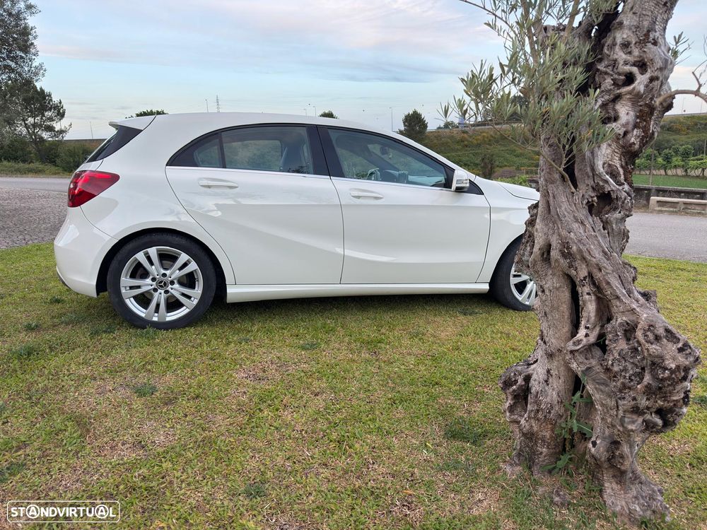 Mercedes-Benz A 180 d Urban Aut. - 8