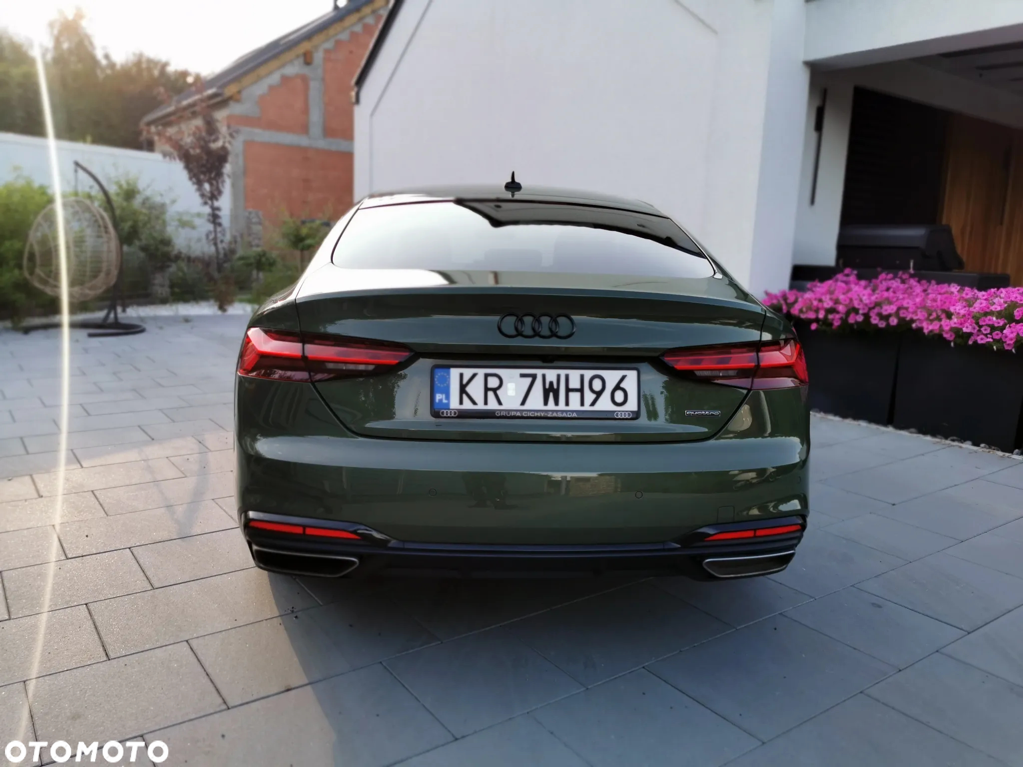 Audi A5 40 TDI Quattro Advanced S tronic - 9