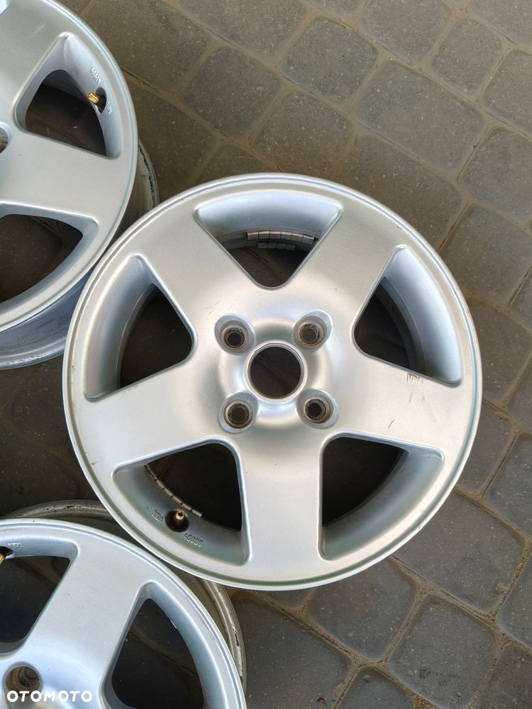ALUFELGI R.O.D. - 6Jx15 ET42 4x114.3 - 5