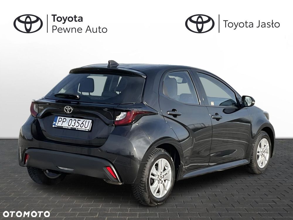 Toyota Yaris 1.5 Comfort CVT - 5