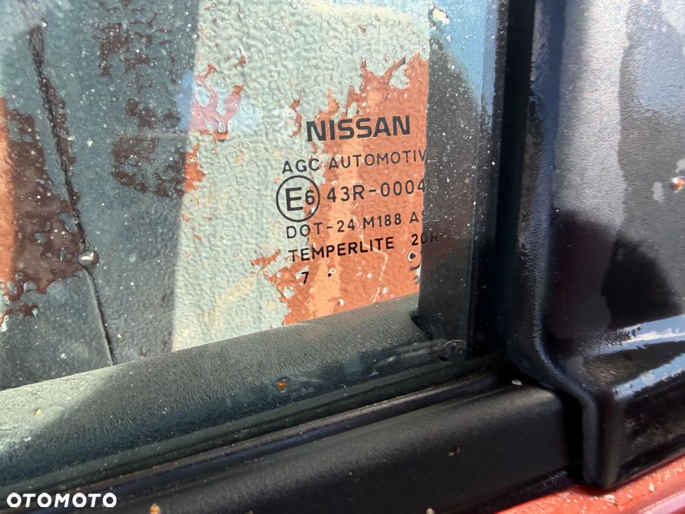 Drzwi tylne  lewe Nissan Qashqai J10 2007- - 3
