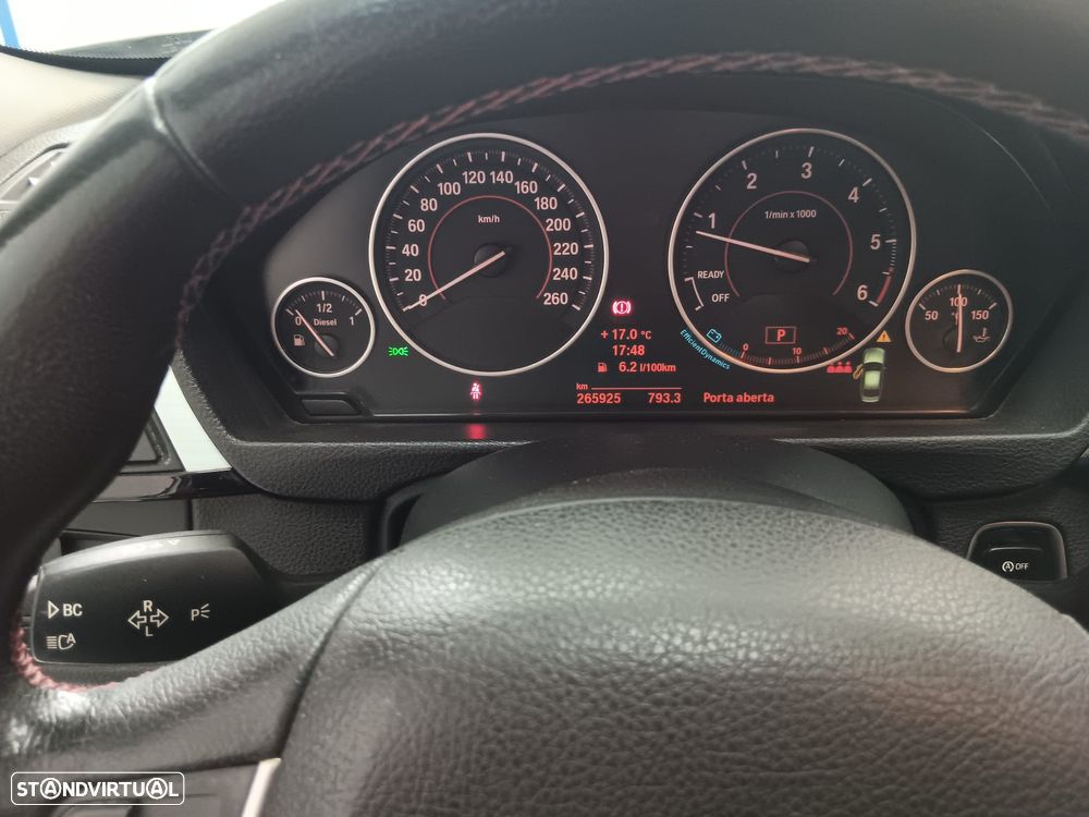 BMW 320 d Auto Line Sport - 10