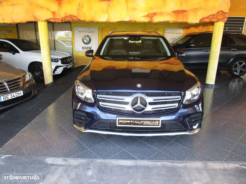 Mercedes-Benz GLC 250 d 4Matic 9G-TRONIC AMG Line - 2