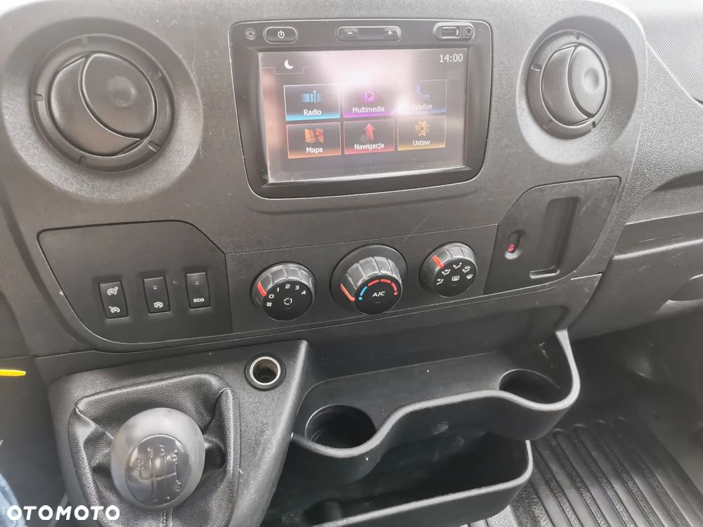 Renault Master Kiper wywrotka 2.3-145KM Hak Bliźniak klimatyzacja Kamera cofania - 11