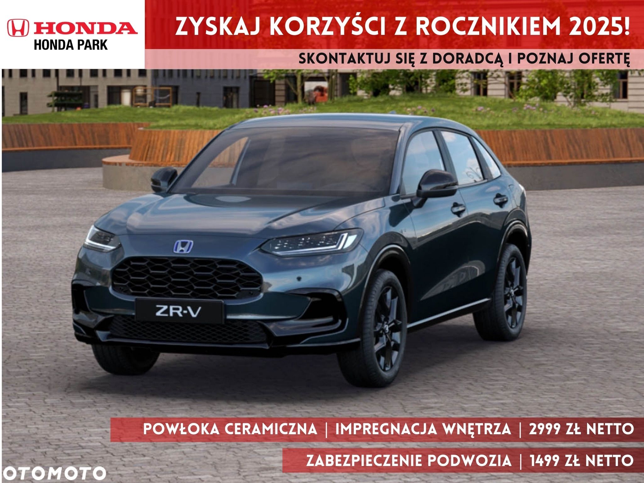 Honda ZR-V 2.0 i-MMD HEV Sport BSI/CTM 2WD CVT - 1