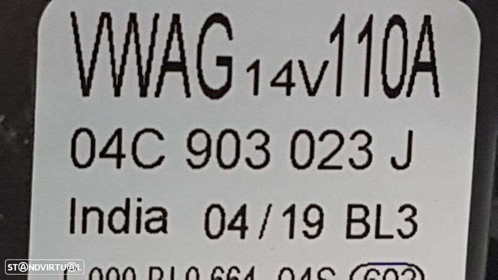 ALTERNADOR SEAT IBIZA (KJ1) STYLE - 3