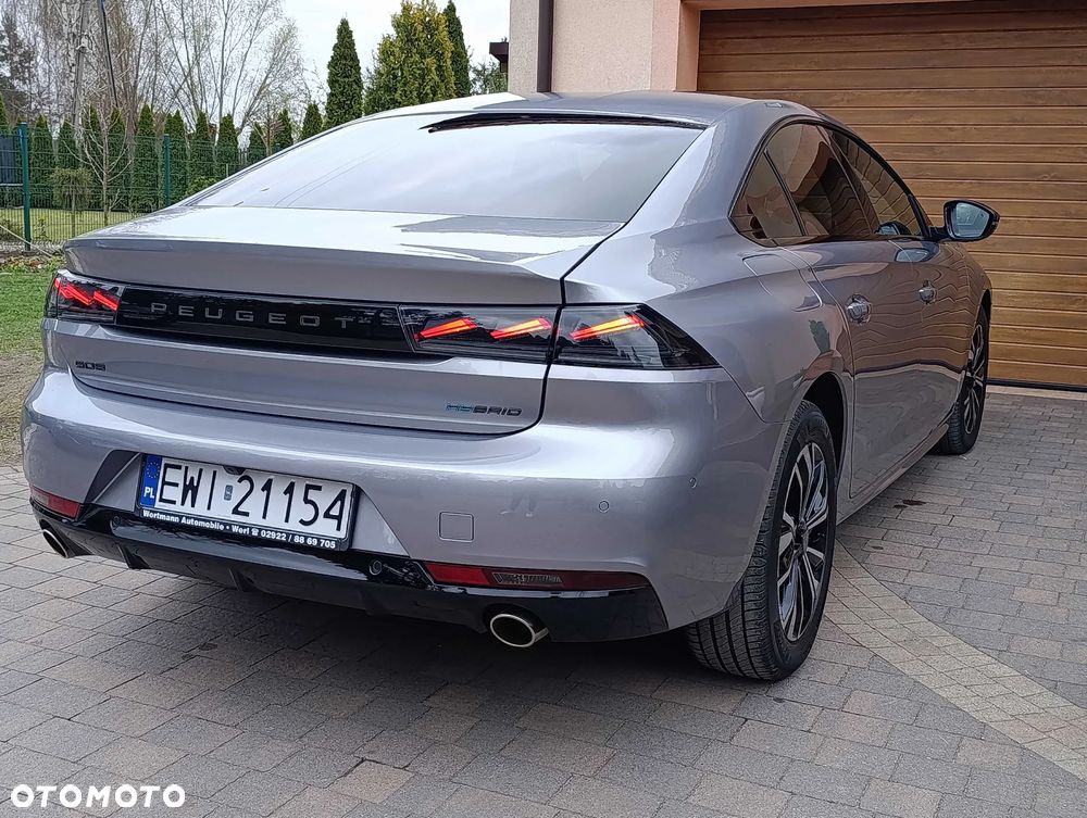 Peugeot 508 1.6 PureTech HYbrid PHEV Allure Pack S&S EAT8 - 13