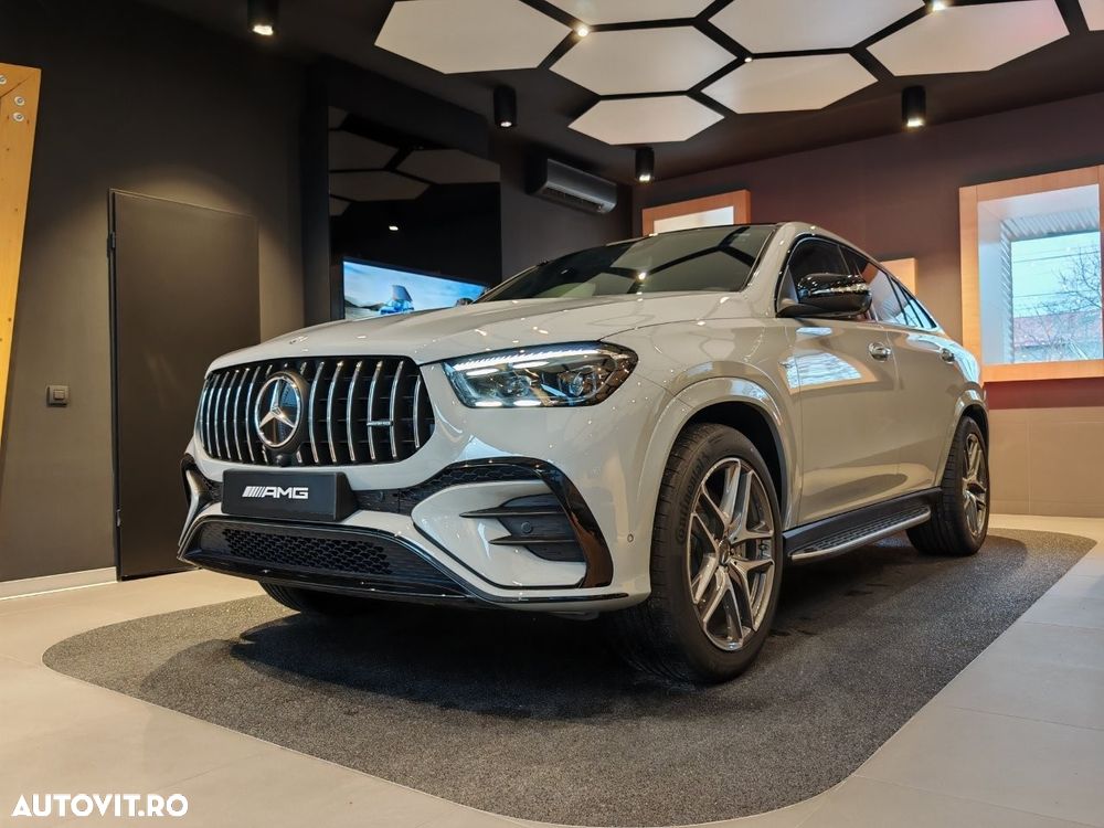 Mercedes-Benz GLE Coupe AMG 53 MHEV 4MATIC+ - 3