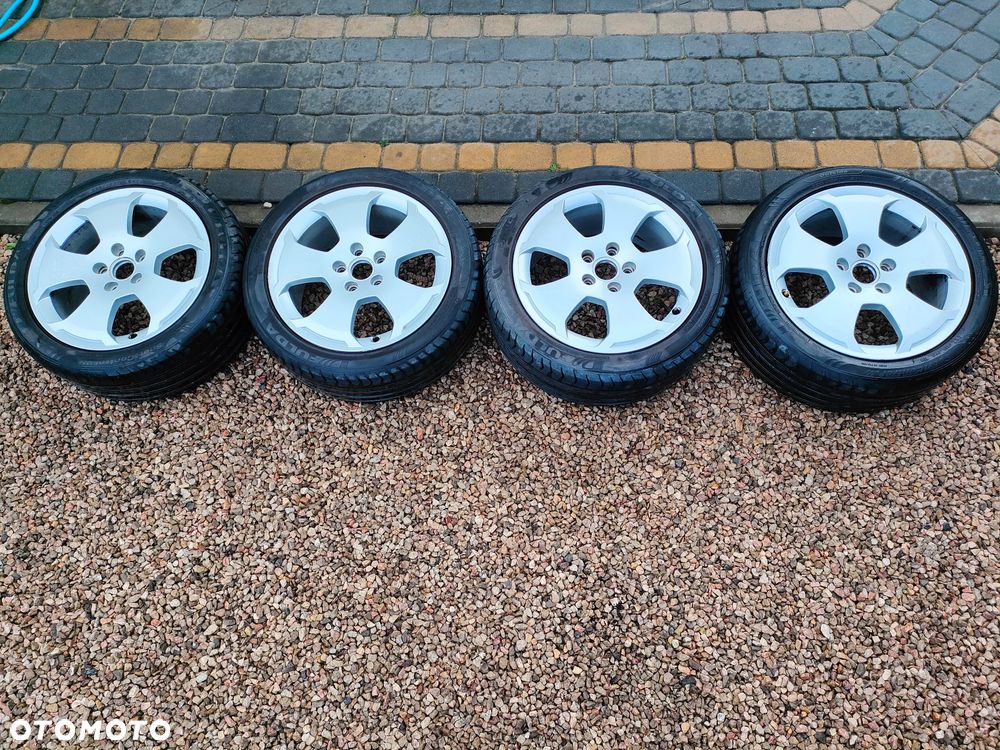 Audi Skoda VW Alufelgi 17 5x112 7,5jx17H2 Et56 8P0601025C - 3