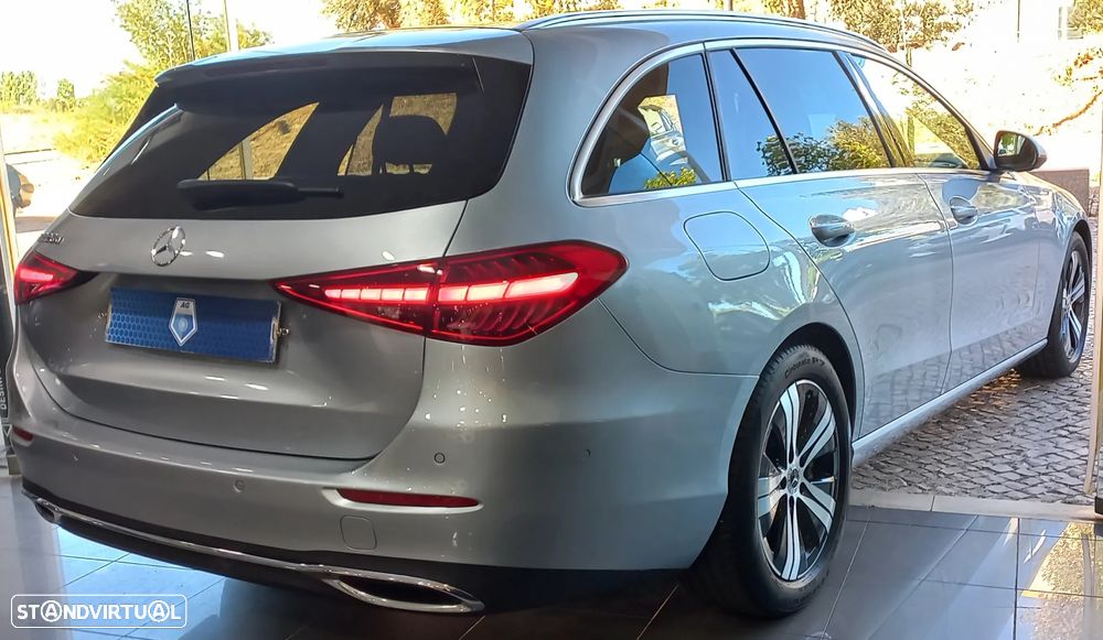 Mercedes-Benz C 220 Station d 9G-TRONIC Avantgarde - 4