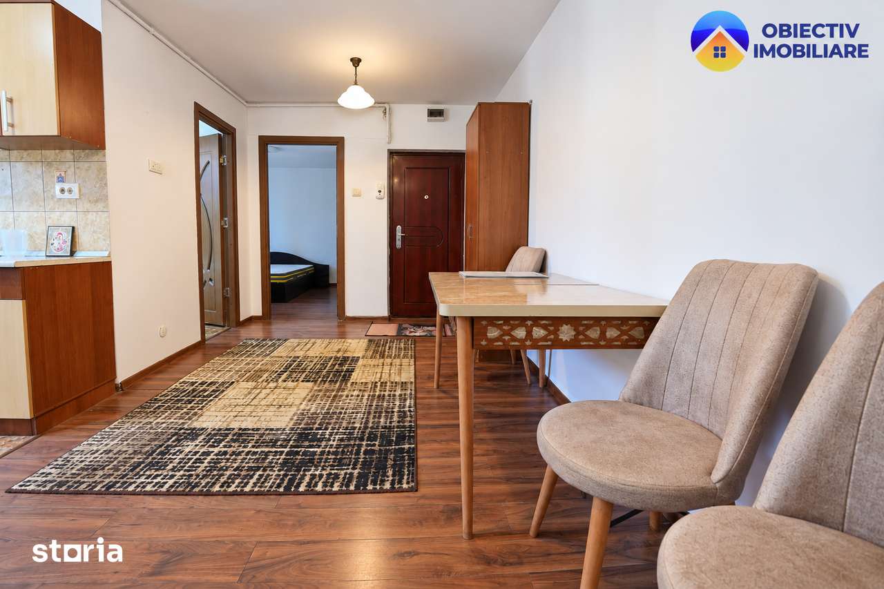Apartament 2 camere centru, str. Mihai Eminescu, Piatra-Neamt — fotografia 1