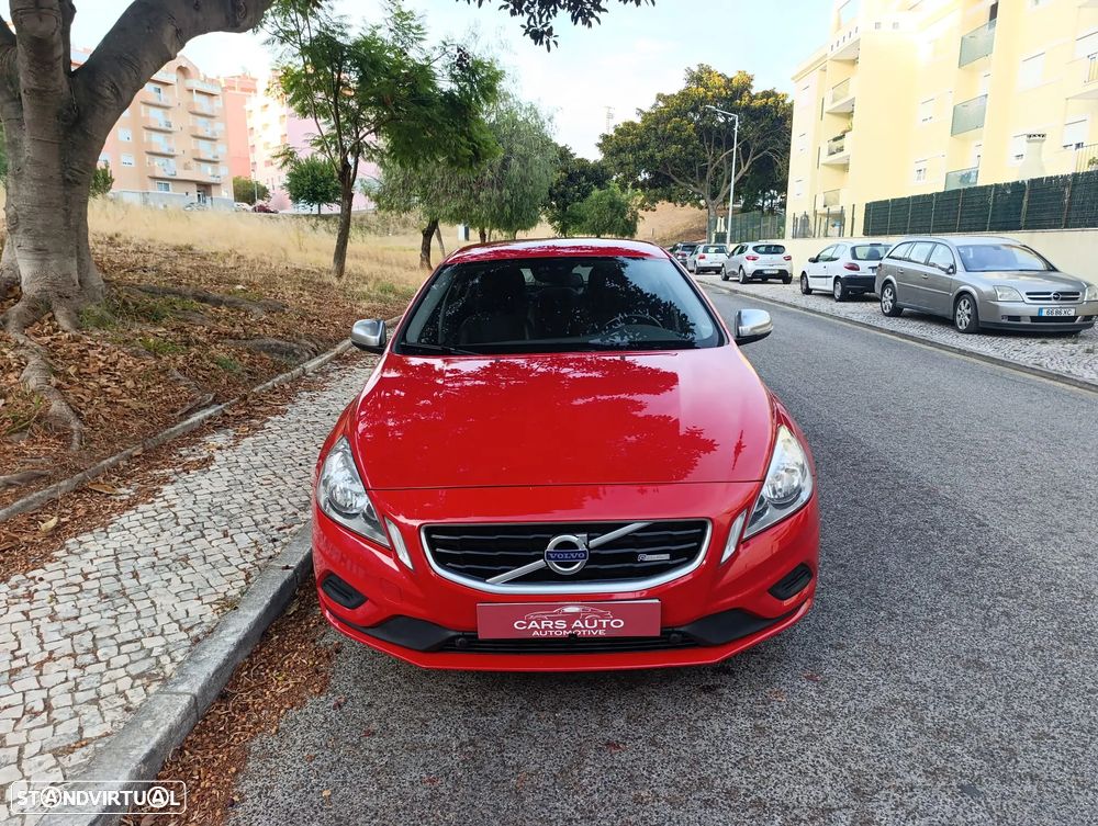 Volvo S60 1.6 D2 Drive R-Design Start/Stop - 4