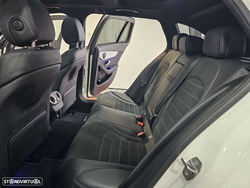 Mercedes-Benz C 300 de T 9G-TRONIC AMG Line - 13