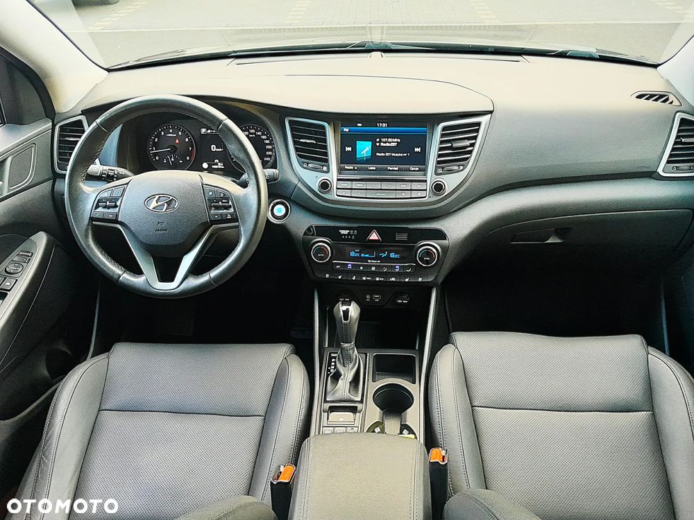 Hyundai Tucson 1.6 Turbo 4WD DCT Premium - 25