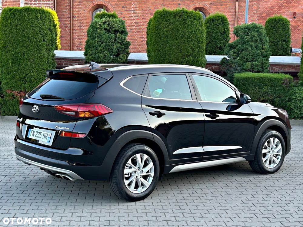 Hyundai Tucson 1.6 Turbo 2WD DCT Style - 23