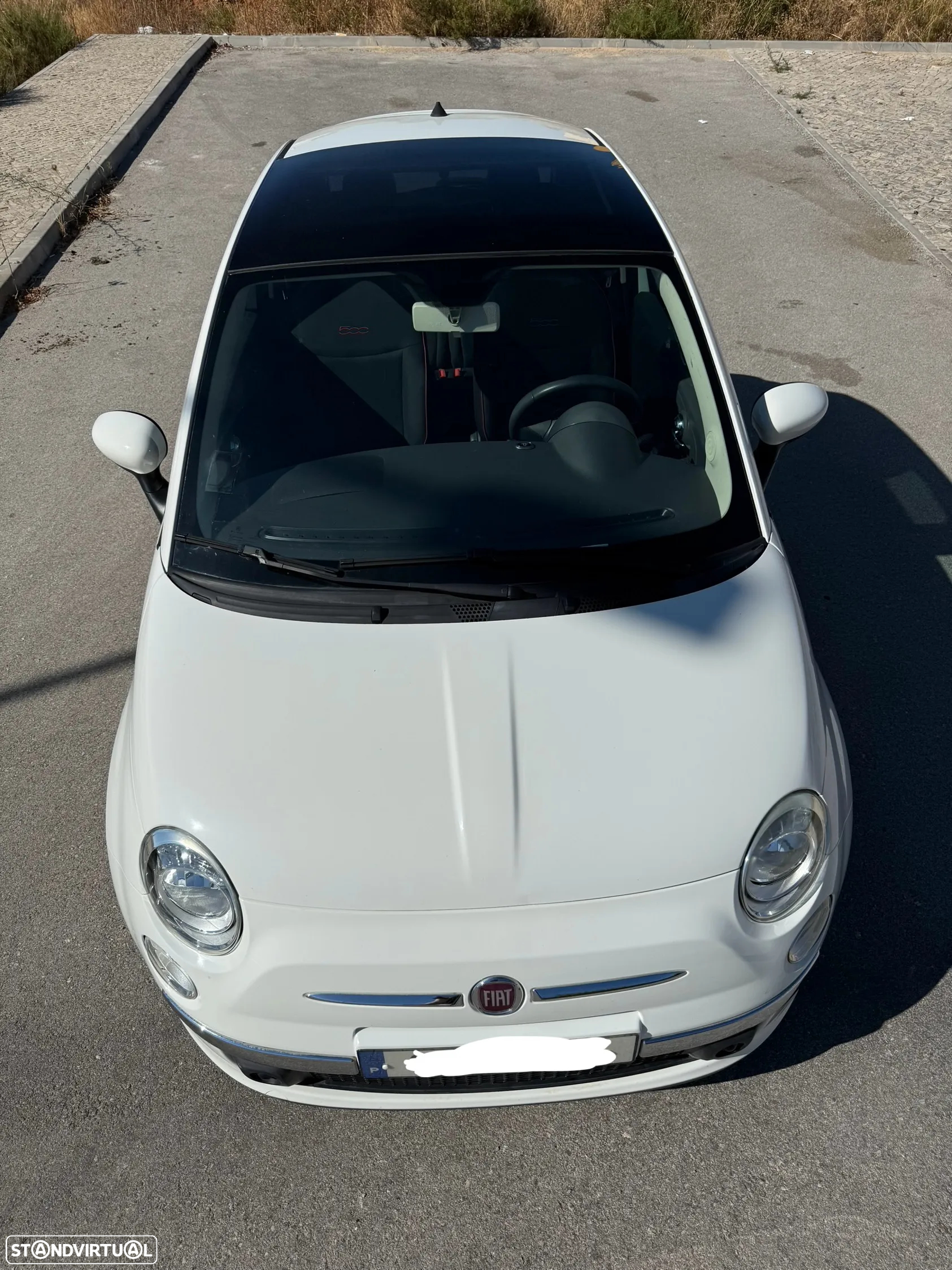 Fiat 500 1.2 Lounge Dualogic - 9