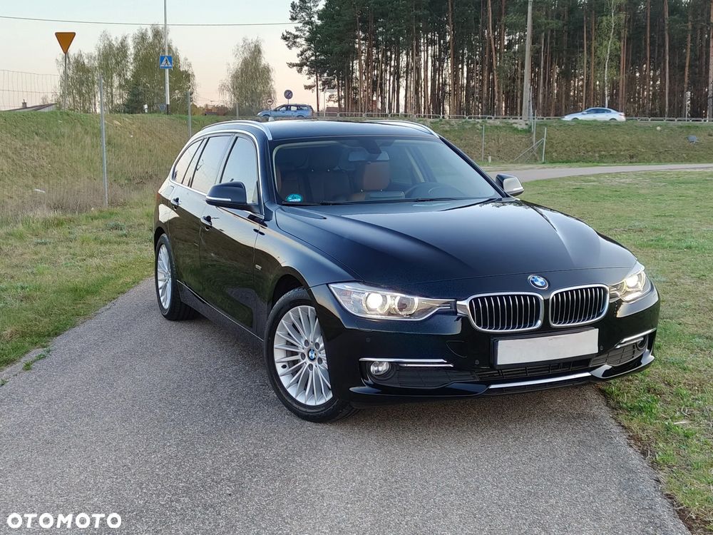 BMW Seria 3 318d Luxury Line - 7