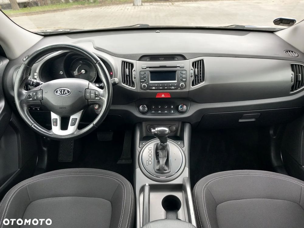 Kia Sportage 2.0 CVVT 4WD Automatik Vision - 7