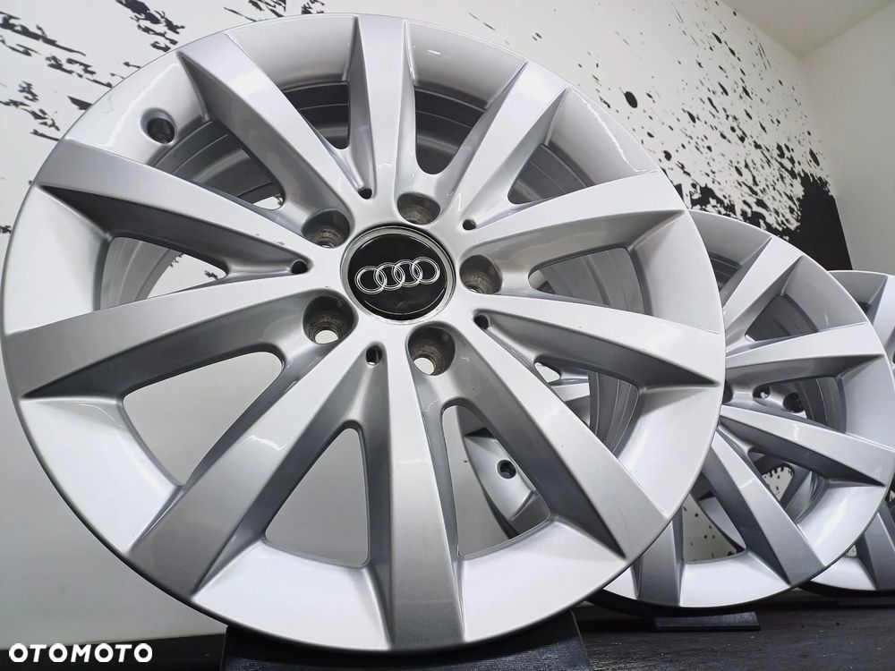felgi ALU 16 5x112 audi a3 8p 8v Q2 skoda octavia II III IV superb II yeti - 1