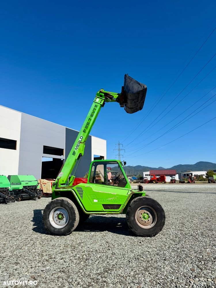 Merlo P 28.7 EVT Incarcator frontal Telescopic - 15