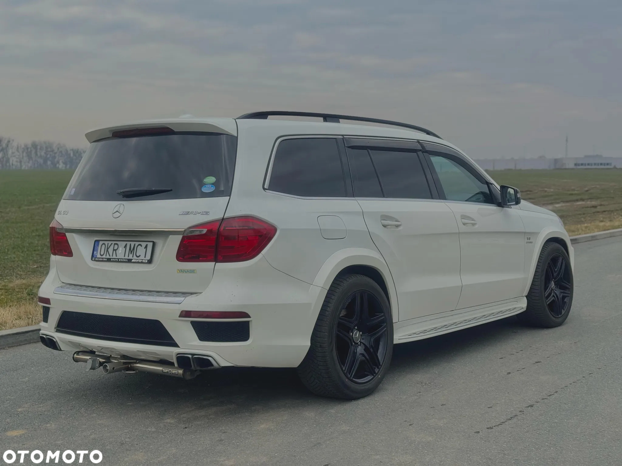 Mercedes-Benz GL 63 AMG 4Matic AMG Speedshift Plus 7G-TRONIC - 6