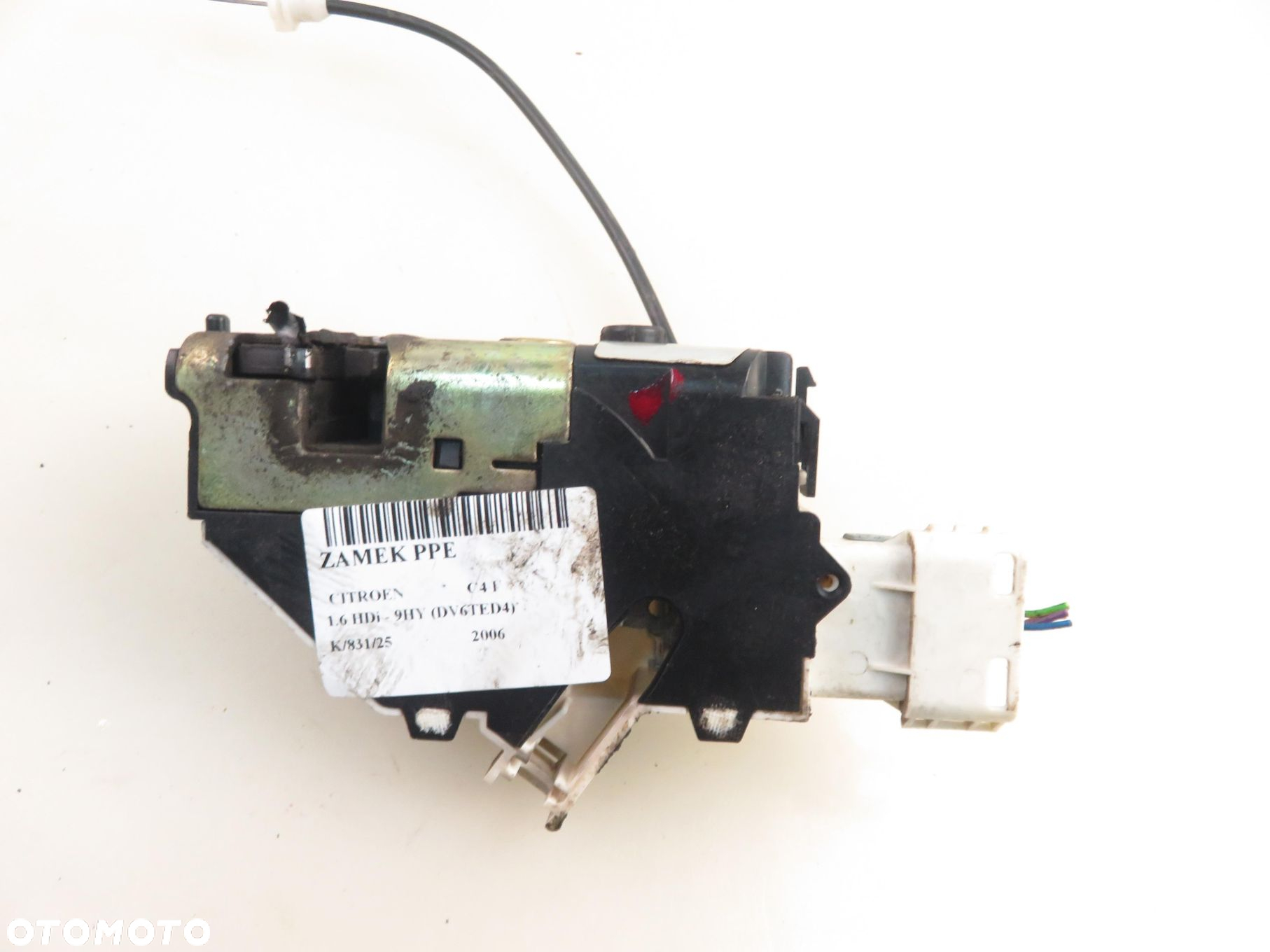 ZAMEK PRAWY PRZEDNI CITROEN C4 I 9660700680F - 3
