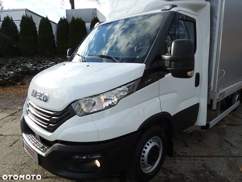 Iveco DAILY 35S16 NOWY PLANDEKA WINDA 8 PALET TEMPOMAT KLIMATYZACJA  160KM - 23