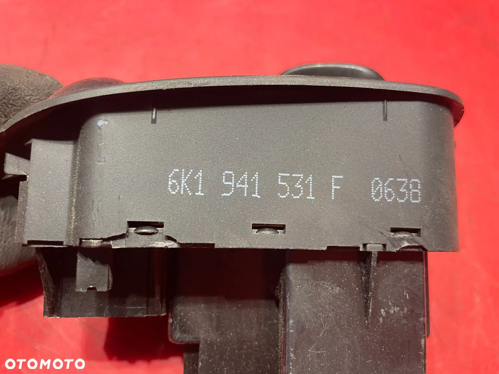 Włącznik Świateł Seat Ibiza  6K1941531F - 3