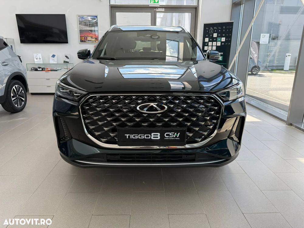 Chery Tiggo 8 1.5 TGDI DHT PHEV Unique - 3