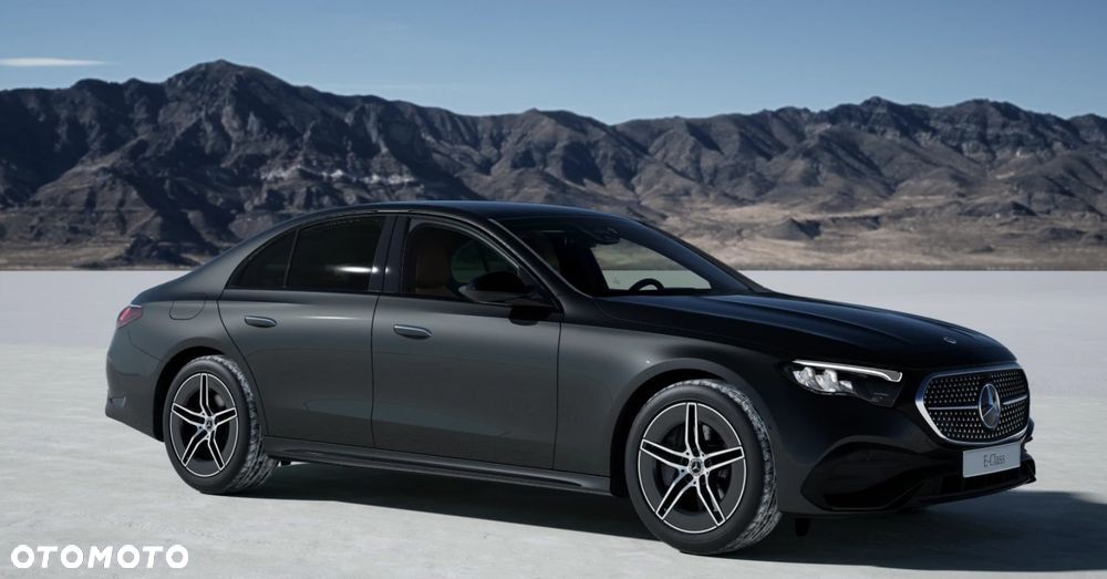 Mercedes-Benz Klasa E 220 d mHEV 4-Matic AMG 9G-Tronic - 2
