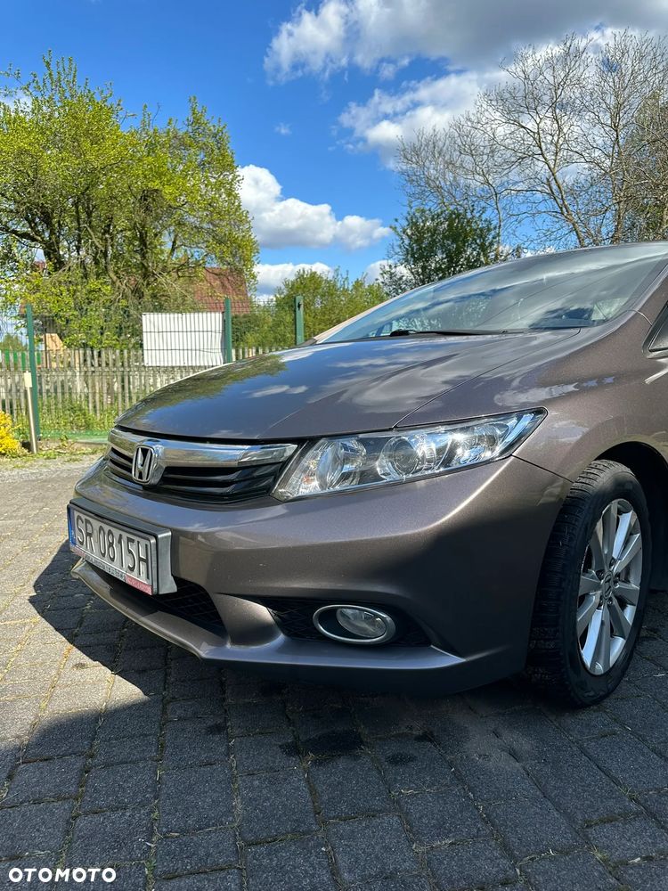Honda Civic 1.8 Comfort - 3