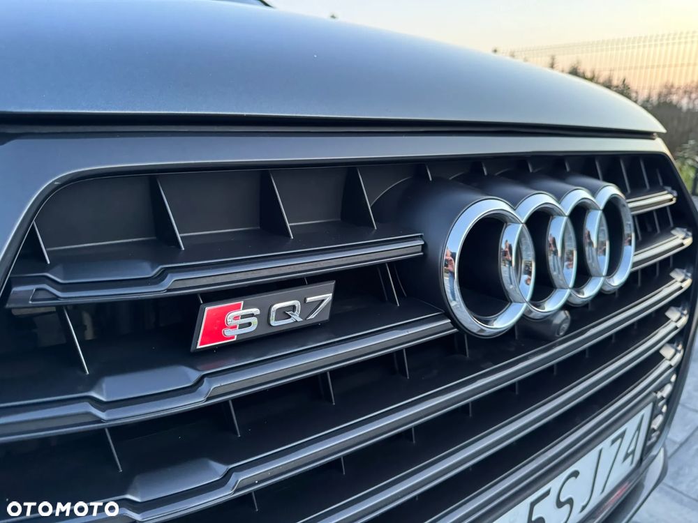 Audi SQ7 4.0 TDI Quattro Tiptronic - 23