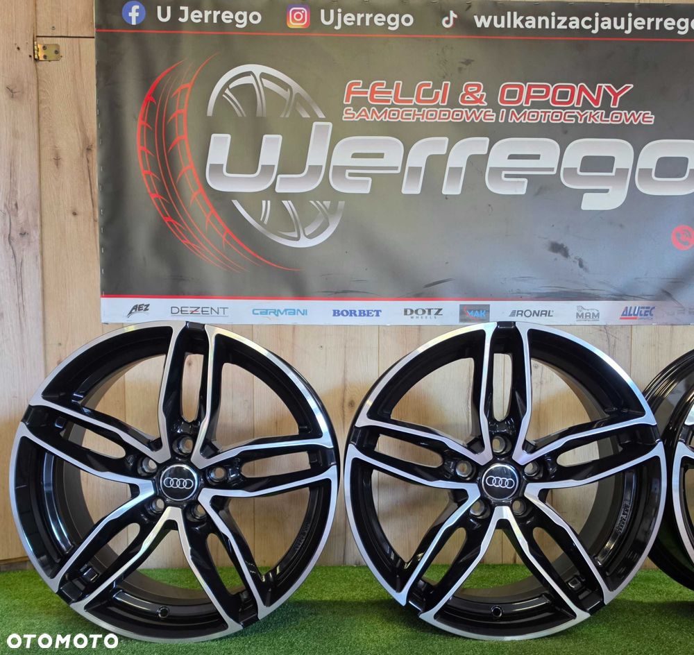 Nowe alufelgi AUDI 18x5x112 - A3,A4,A6,A8,Q3,Q2 - 4
