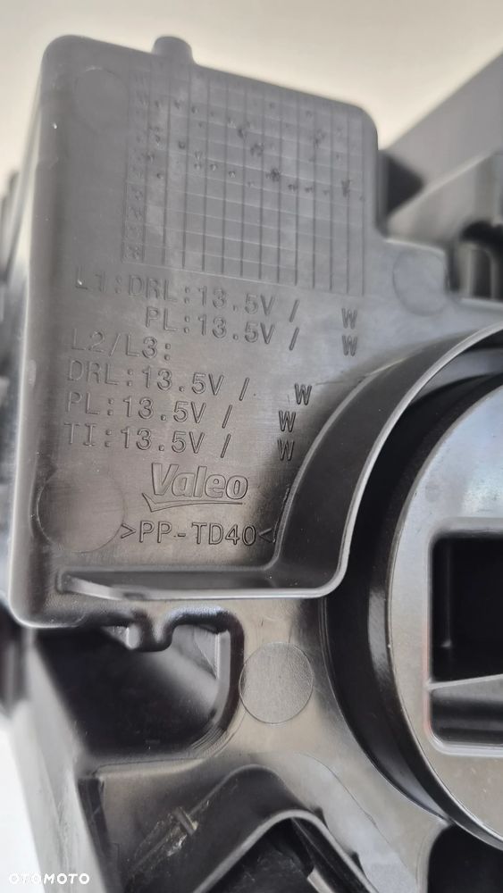LAMPA PRAWA PRZÓD ,,LED VISION,, CITROEN C4 X C4 III 2020- 9830649280 - 12