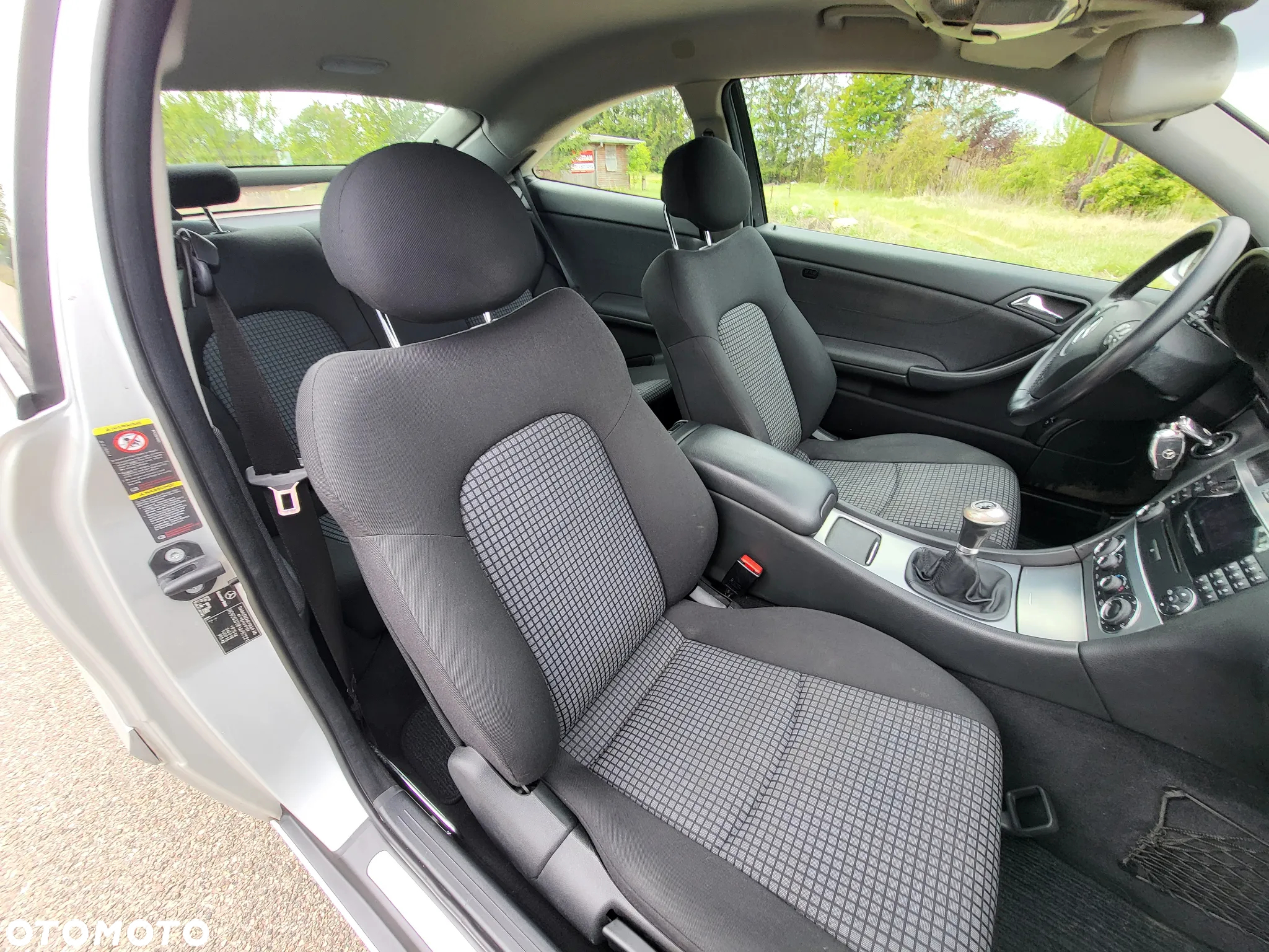 Mercedes-Benz Klasa C 220 CDI Sportcoupe - 23
