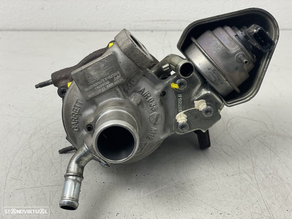 Turbo FIAT TIPO (357_) 1.3 D REF. 55266961 MOTOR 55266963 - 4