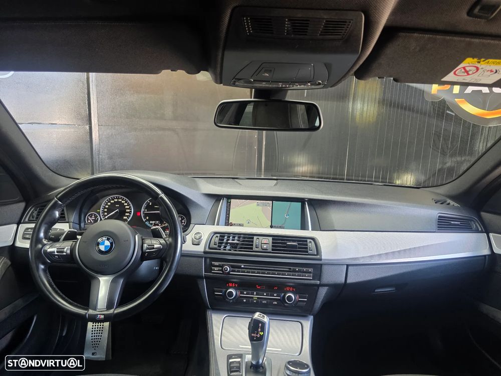 BMW 520 d xDrive Pack M Auto - 42