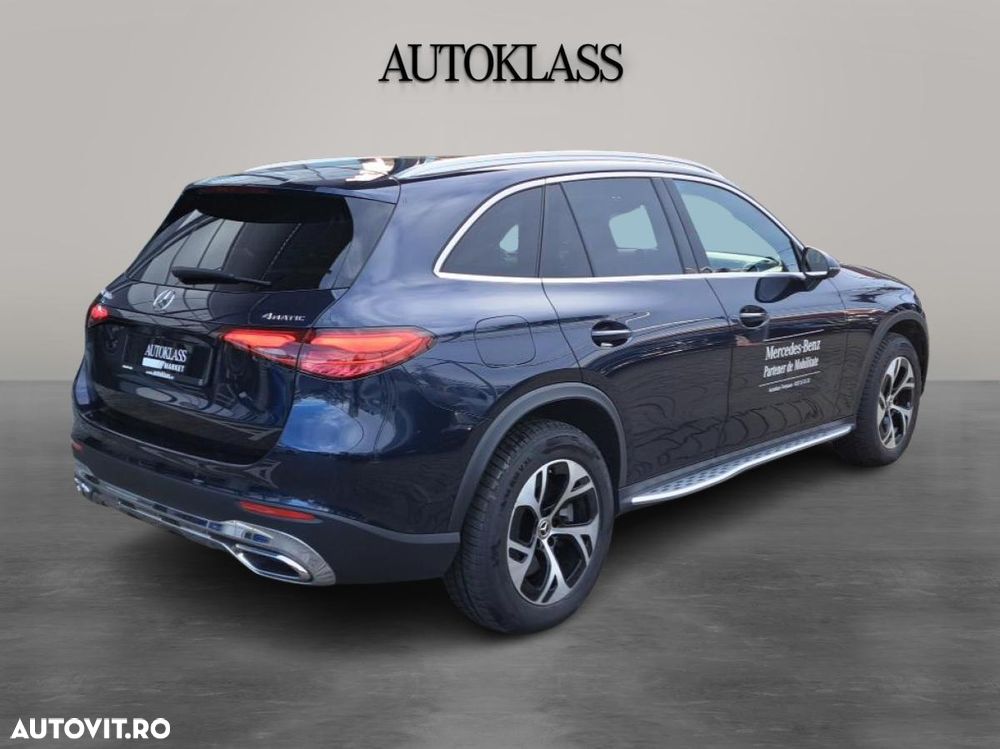 Mercedes-Benz GLC 300 e 4MATIC PHEV - 5