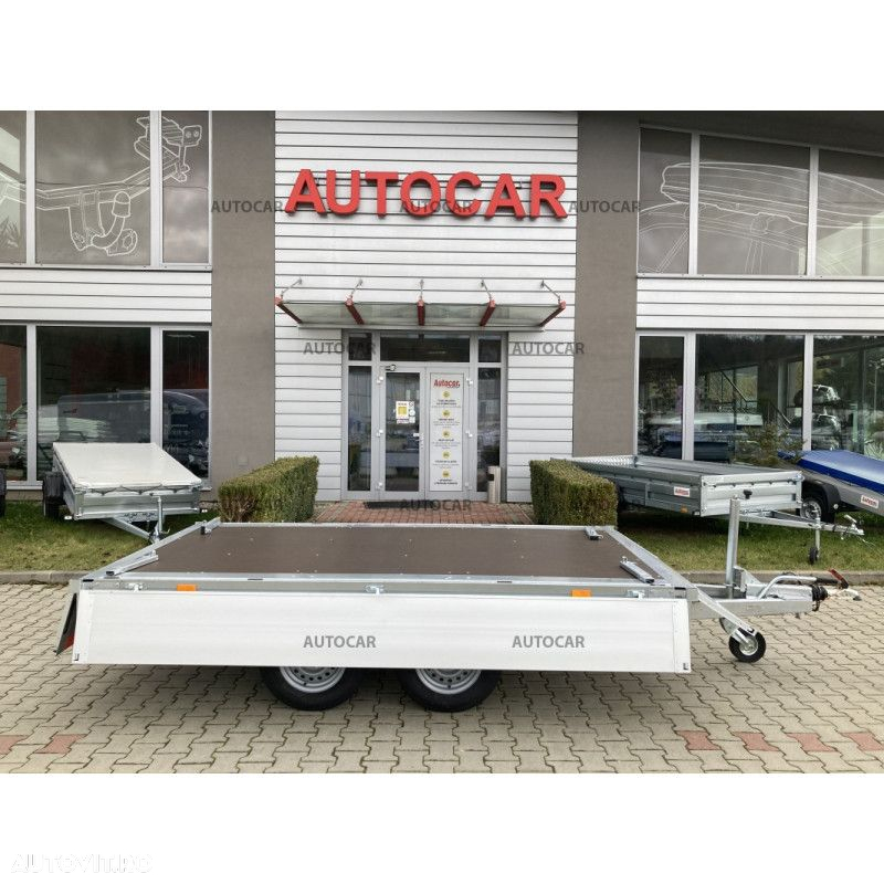 Vezeko Remorca cu dublu ax si sistem de franare Cargo Light D27.36 - 5