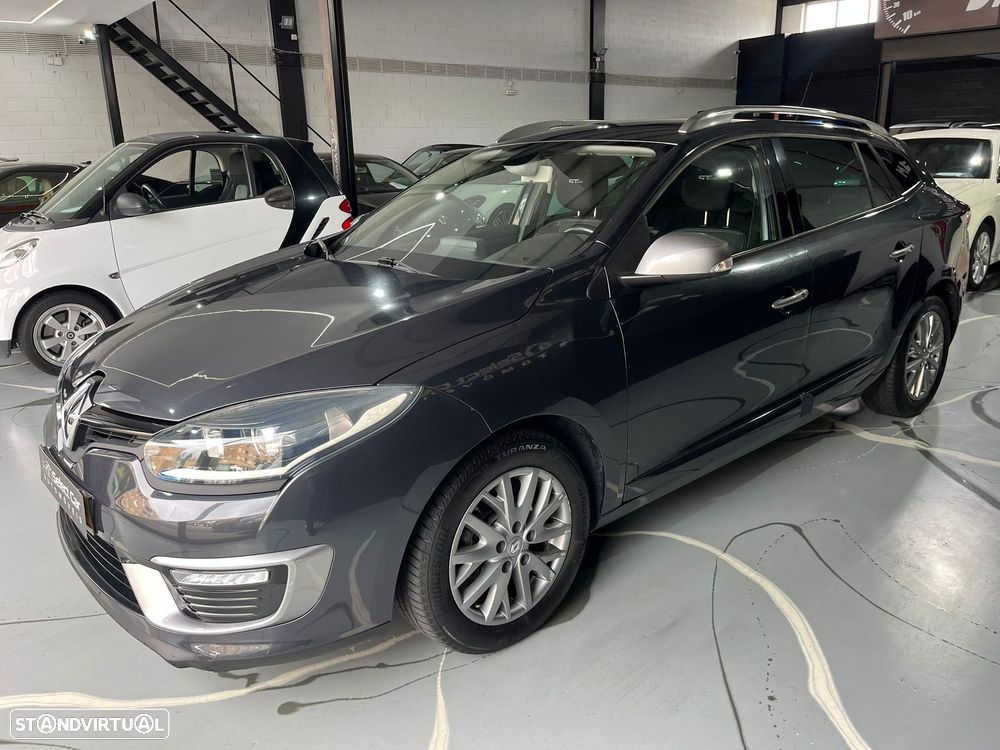 Renault Mégane Sport Tourer 1.5 dCi GT Line SS - 2