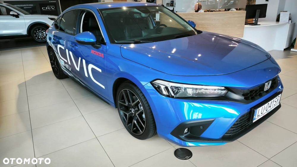 Honda Civic 2.0 i-MMD Advance BSI CVT - 1