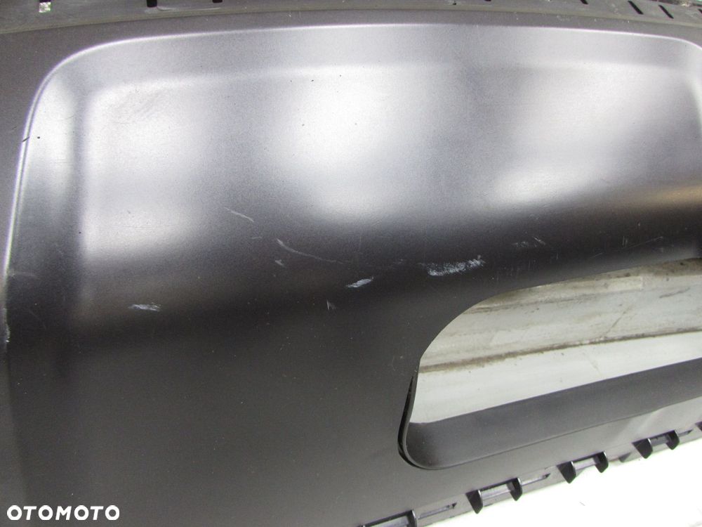 AUDI Q7 II 4M0 S-LINE 15-19 SPOJLER DYFUZOR DOKLADKA ZDERZAK TYL 4M0807521B - 4