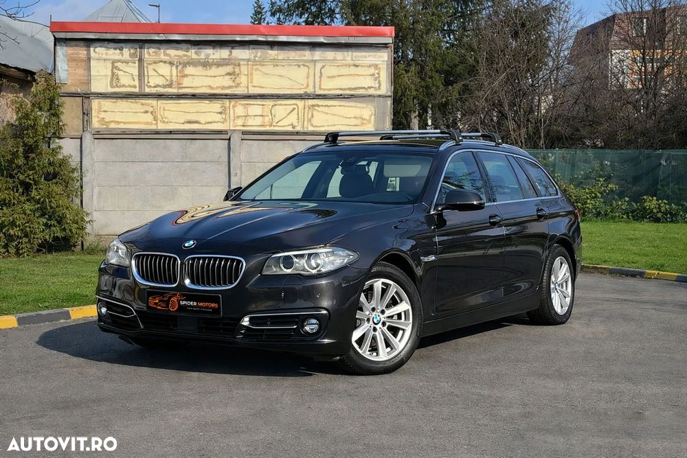 BMW Seria 5 520d xDrive AT - 1