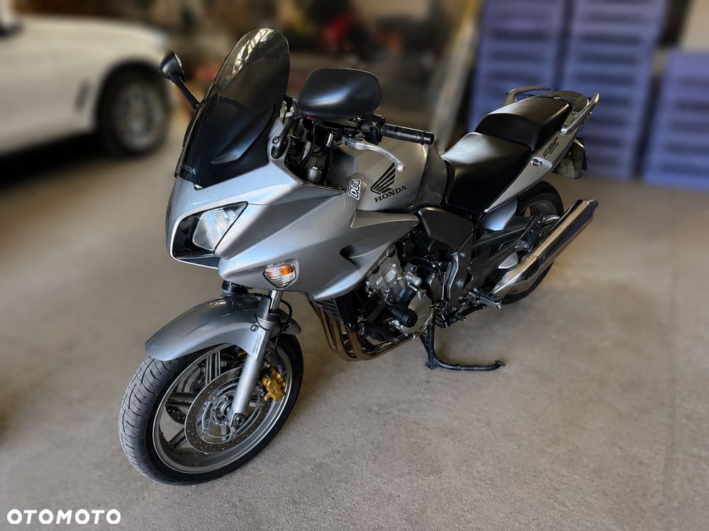 Honda CBF - 3