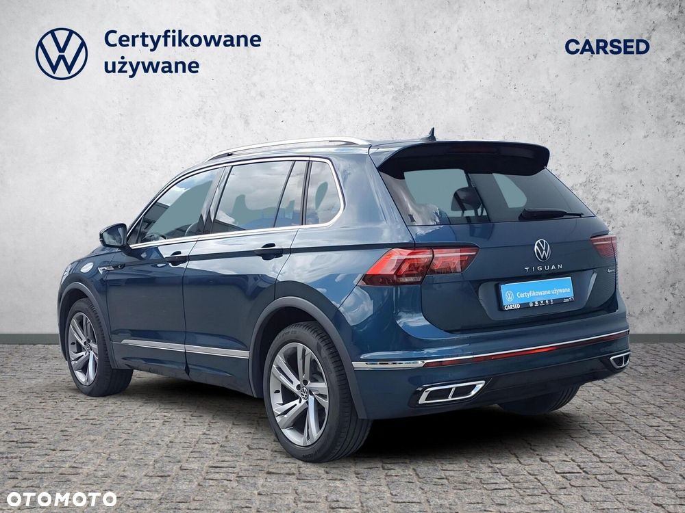 Volkswagen Tiguan 2.0 TSI 4Mot R-Line DSG - 4