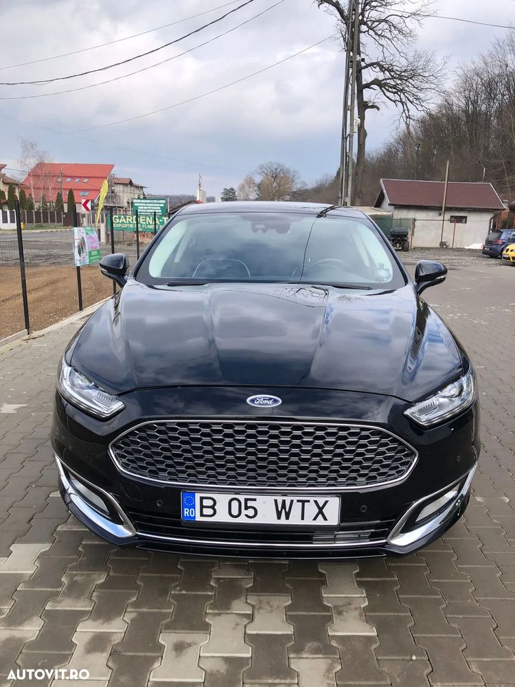 Ford Mondeo 2.0 TDCi PowerShift-Aut Allrad Vignale - 27