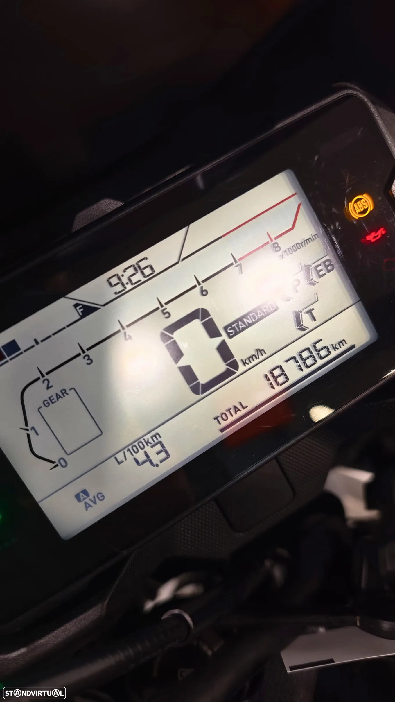 Honda NC750X - 5