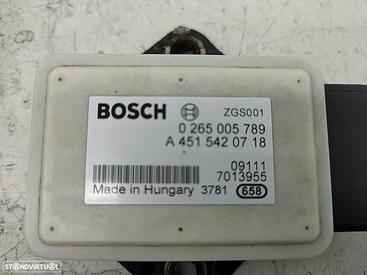 Modulo Control Esp Smart Fortwo Coupé (451) - 4
