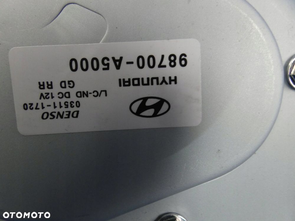 HYUNDAI I30 II HB SILNICZEK WYCIERACZKI SZBY TYŁ KLAPY - 3