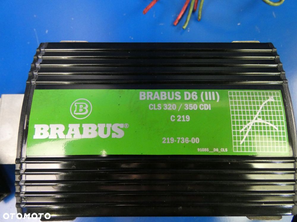 W219 W164 3.0 CDI MODUŁ PODNIESIENIA MOCY BRABUS - 1